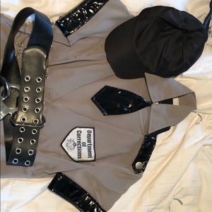 Sexy Halloween costume-